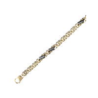 Bracelet Damiata Gioielli Man in White Gold 549/102/3 - 549/102/3